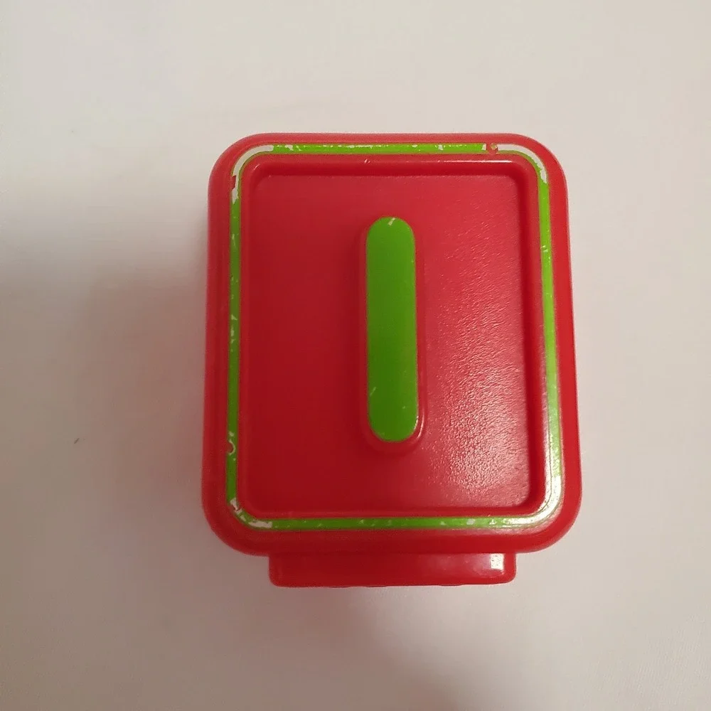 Vtech Sit To Stand Alphabet Train Letter Blocks Replacement I ICE CREAM